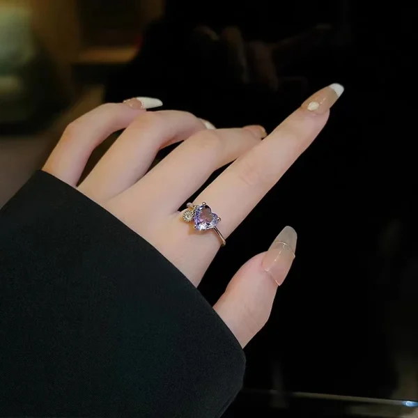 2023 New Fashion Trend Unique Design Elegant Delicate Exaggerated Lines Ring Women Jewelry Wedding Party Premium Gift Wholesale - Image 60