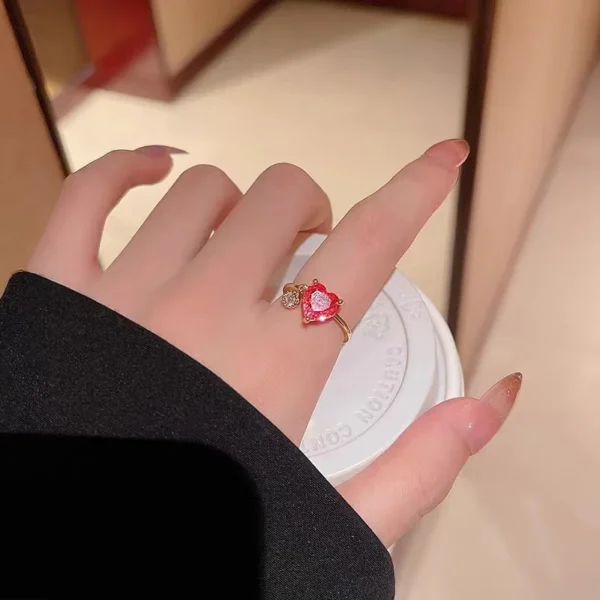 2023 New Fashion Trend Unique Design Elegant Delicate Exaggerated Lines Ring Women Jewelry Wedding Party Premium Gift Wholesale - Image 61