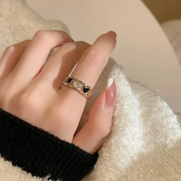 2023 New Fashion Trend Unique Design Elegant Delicate Exaggerated Lines Ring Women Jewelry Wedding Party Premium Gift Wholesale - Image 71