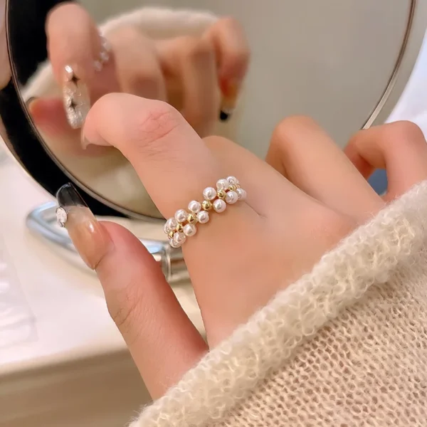 2023 New Fashion Trend Unique Design Elegant Delicate Exaggerated Lines Ring Women Jewelry Wedding Party Premium Gift Wholesale - Image 53