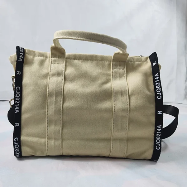 2025 New Fashionable Large Capacity Women's Tote Bag Canvas Handbag top handle Crossbody Bag Casual Simple Shoulder Bag - Image 10