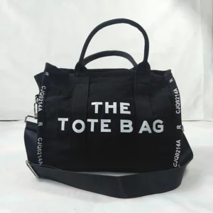 2025 New Fashionable Large Capacity Women's Tote Bag Canvas Handbag top handle Crossbody Bag Casual Simple Shoulder Bag