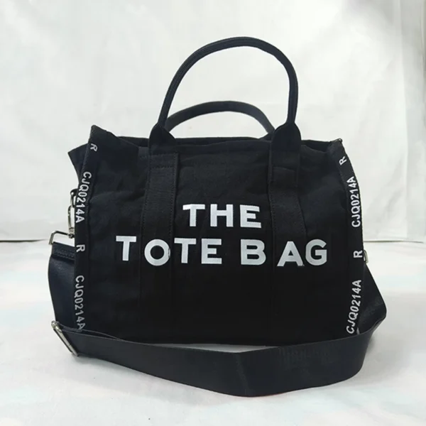 2025 New Fashionable Large Capacity Women's Tote Bag Canvas Handbag top handle Crossbody Bag Casual Simple Shoulder Bag