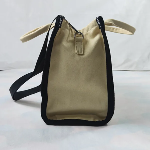 2025 New Fashionable Large Capacity Women's Tote Bag Canvas Handbag top handle Crossbody Bag Casual Simple Shoulder Bag - Image 11