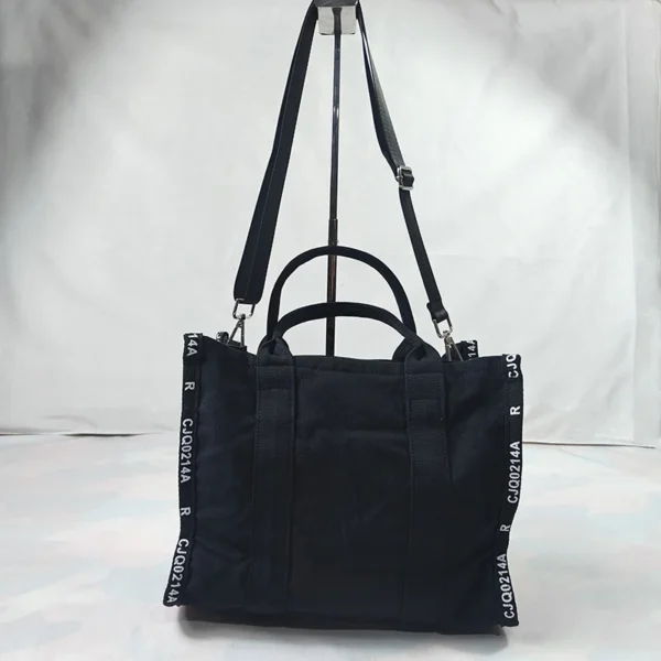 2025 New Fashionable Large Capacity Women's Tote Bag Canvas Handbag top handle Crossbody Bag Casual Simple Shoulder Bag - Image 8