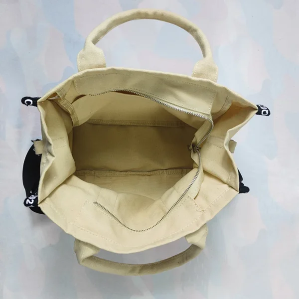 2025 New Fashionable Large Capacity Women's Tote Bag Canvas Handbag top handle Crossbody Bag Casual Simple Shoulder Bag - Image 13