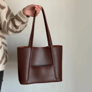 Women Tote Bag High Quality Soft Leather Large Ladies Shoulder Crossbody Bag Luxury Female Shopping Handbag