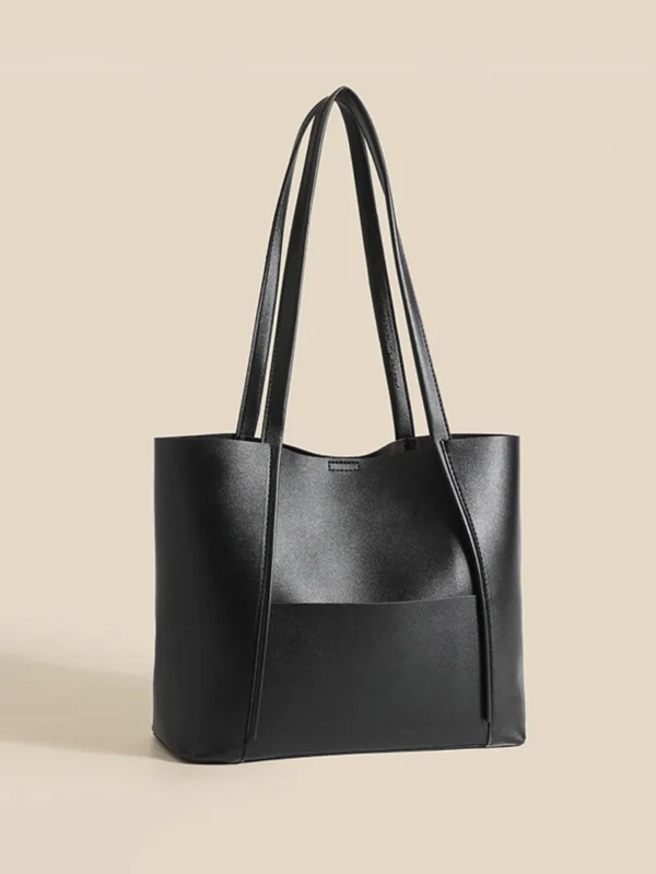 Women Tote Bag High Quality Soft Leather Large Ladies Shoulder Crossbody Bag Luxury Female Shopping Handbag - Image 9