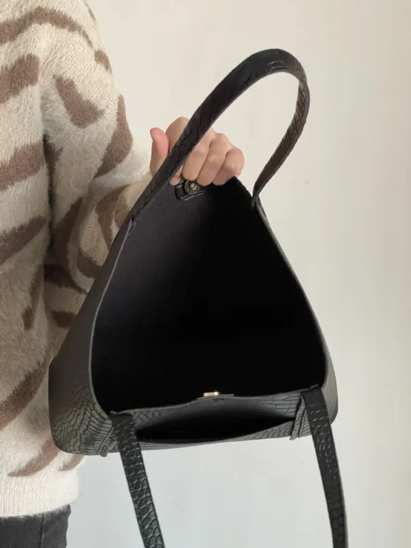 Women Tote Bag High Quality Soft Leather Large Ladies Shoulder Crossbody Bag Luxury Female Shopping Handbag - Image 17