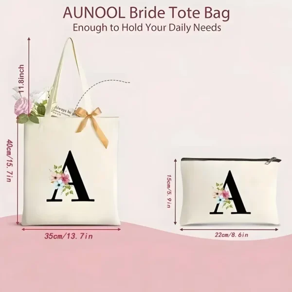 2 Pcs Mafalda Fashion Tote Cosmetic Organizer Ladies Canvas Shoulder Bag Eco-friendly Large Capacity Shopping Bag Wallet - Image 63