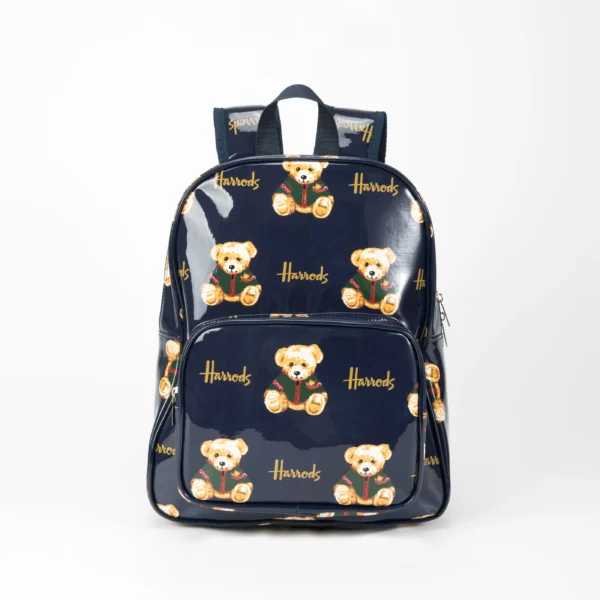 Cartton Print PVC Reusable Women's Shopping Bag Eco Friendly Flower Shopper Handbag Casual Female Student Shoulder Book Purse - Image 13
