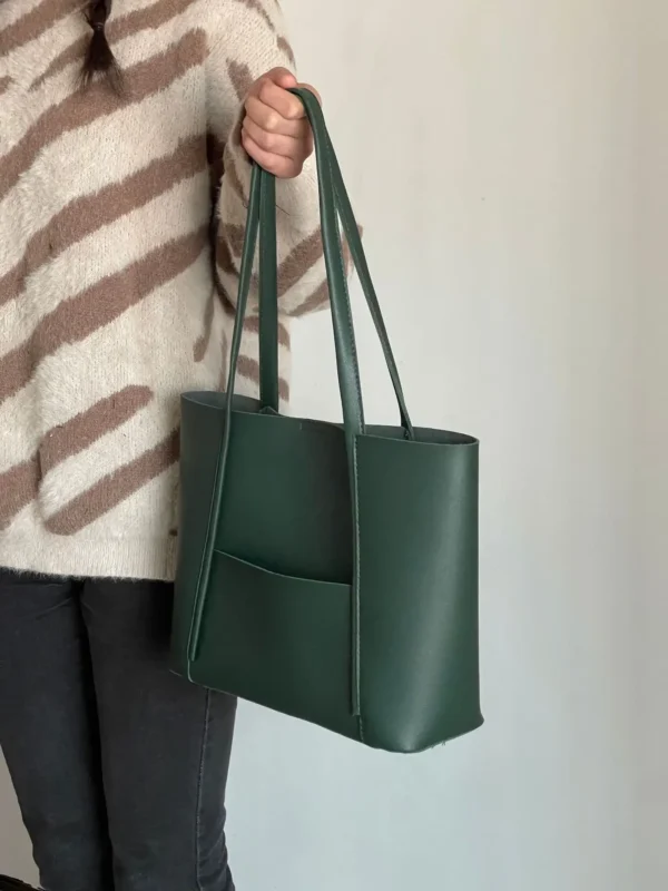 Women Tote Bag High Quality Soft Leather Large Ladies Shoulder Crossbody Bag Luxury Female Shopping Handbag - Image 18