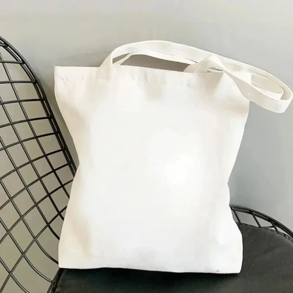 2 Pcs Mafalda Fashion Tote Cosmetic Organizer Ladies Canvas Shoulder Bag Eco-friendly Large Capacity Shopping Bag Wallet - Image 17