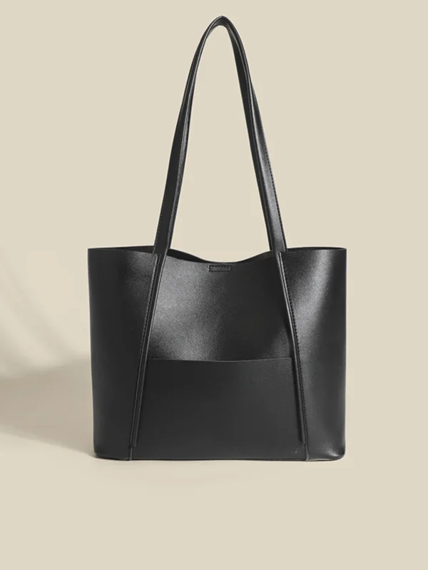 Women Tote Bag High Quality Soft Leather Large Ladies Shoulder Crossbody Bag Luxury Female Shopping Handbag - Image 6