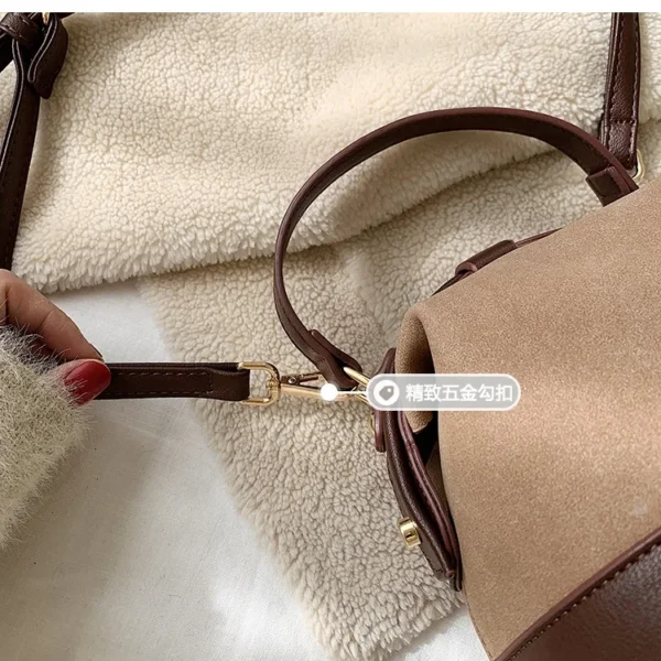 2025 New Vintage Fashion Female Tote Bucket Bag Travel Shoulder Messenger Bag Women's Handbag Purses and Handbags - Image 19