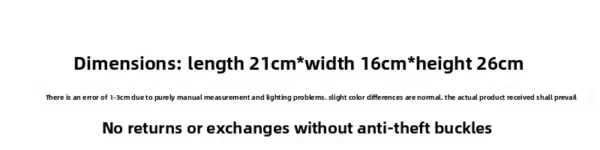 Large Capacity Bucket Bag Dark Style Handheld Leather Sewing Line Commuter Tote Bag Neutral Minimalist Style Single Shoulder Bag - Image 5