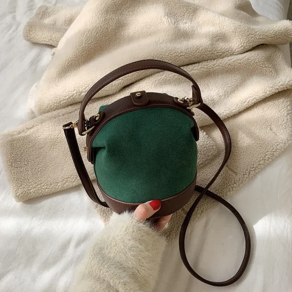 2025 New Vintage Fashion Female Tote Bucket Bag Travel Shoulder Messenger Bag Women's Handbag Purses and Handbags - Image 21