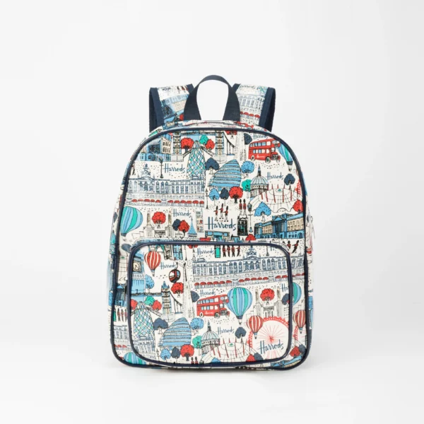 Cartton Print PVC Reusable Women's Shopping Bag Eco Friendly Flower Shopper Handbag Casual Female Student Shoulder Book Purse - Image 14
