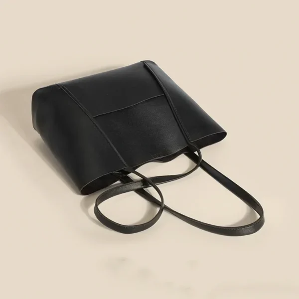 Women Tote Bag High Quality Soft Leather Large Ladies Shoulder Crossbody Bag Luxury Female Shopping Handbag - Image 10