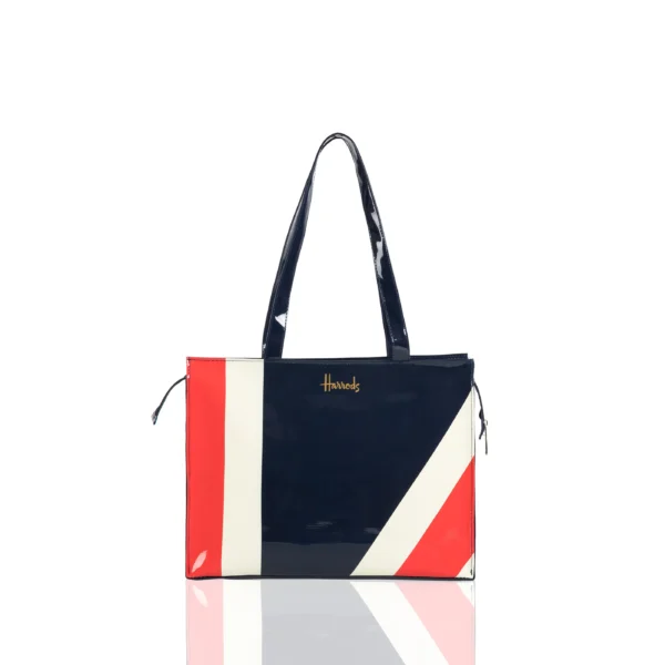Cartton Print PVC Reusable Women's Shopping Bag Eco Friendly Flower Shopper Handbag Casual Female Student Shoulder Book Purse - Image 35