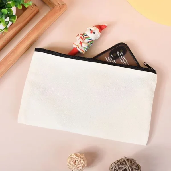 2 Pcs Mafalda Fashion Tote Cosmetic Organizer Ladies Canvas Shoulder Bag Eco-friendly Large Capacity Shopping Bag Wallet - Image 15