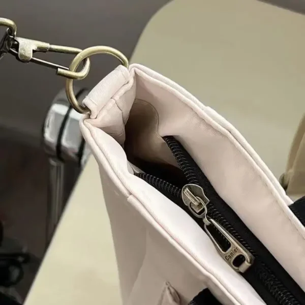 New Casual Tote Large Capacity Shoulder Bag Nylon Waterproof Canvas Handbag Simple Fashion Messenger Bags For Schoolgirl - Image 15