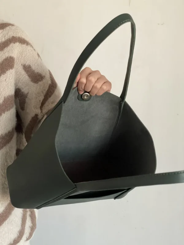 Women Tote Bag High Quality Soft Leather Large Ladies Shoulder Crossbody Bag Luxury Female Shopping Handbag - Image 15