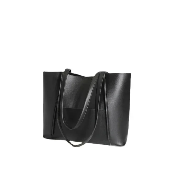 Women Tote Bag High Quality Soft Leather Large Ladies Shoulder Crossbody Bag Luxury Female Shopping Handbag - Image 5