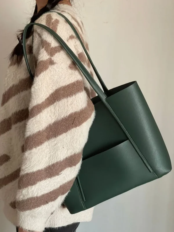 Women Tote Bag High Quality Soft Leather Large Ladies Shoulder Crossbody Bag Luxury Female Shopping Handbag - Image 22