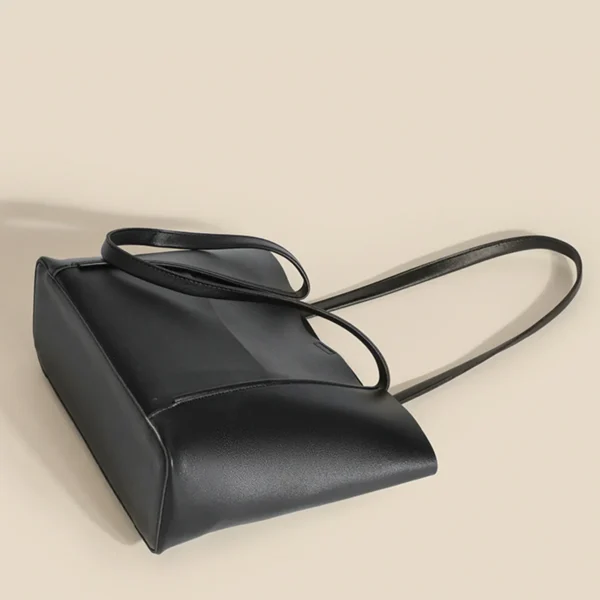 Women Tote Bag High Quality Soft Leather Large Ladies Shoulder Crossbody Bag Luxury Female Shopping Handbag - Image 8