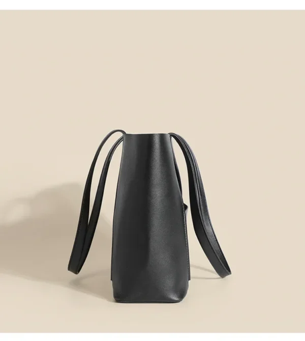 Women Tote Bag High Quality Soft Leather Large Ladies Shoulder Crossbody Bag Luxury Female Shopping Handbag - Image 13