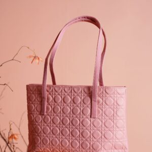 Blush Charm Tote