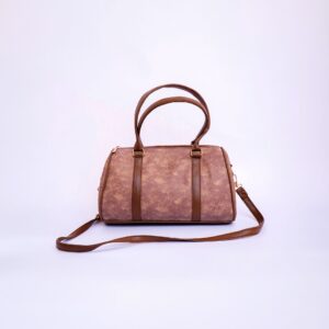 Cocoa Luxe Duffle Bag