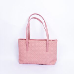 Pink Pearl Quilted Tote